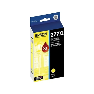 Epson T277XL Yellow High Yield Ink Cartridge Epson T277XL Yellow High Yield Ink Cartridge -Avery shop sp40798230 s7