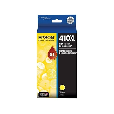 Epson T410XL Yellow High Yield Ink Cartridge (T410XL420-S) Epson T410XL Yellow High Yield Ink Cartridge (T410XL420-S) -Avery shop sp40798252 s7