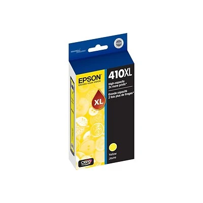 Epson T410XL Yellow High Yield Ink Cartridge (T410XL420-S) Epson T410XL Yellow High Yield Ink Cartridge (T410XL420-S) -Avery shop sp40798255 s7