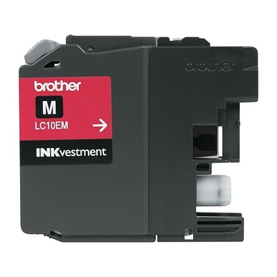 Brother LC10EM Magenta Extra High Yield Ink Cartridge 3 Brother LC10EM Magenta Extra High Yield Ink Cartridge