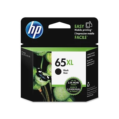 HP 65XL Black High Yield Ink Cartridge (N9K04AN#140) 3 HP 65XL Black High Yield Ink Cartridge (N9K04AN#140)