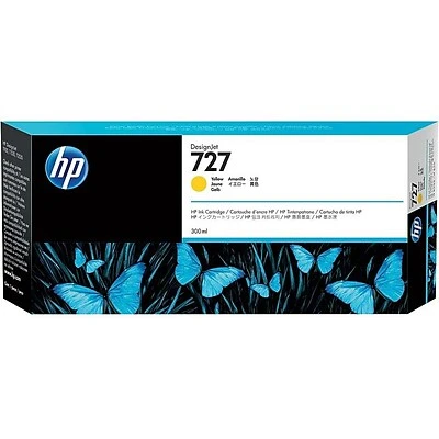 HP 727 Yellow Standard Yield Ink Cartridge (F9J78A) HP 727 Yellow Standard Yield Ink Cartridge (F9J78A) -Avery shop sp40884214 s7