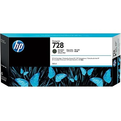 HP 728 Black Matte Standard Yield Ink Cartridge (F9J68A) HP 728 Black Matte Standard Yield Ink Cartridge (F9J68A) -Avery shop sp40884220 s7