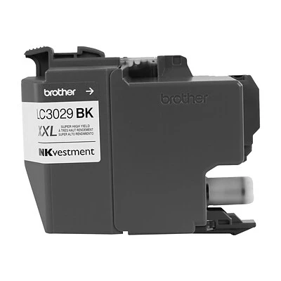 Brother LC30293BKS Black Extra High Yield Ink Cartridge 3 Brother LC30293BKS Black Extra High Yield Ink Cartridge