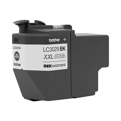 Brother LC30293BKS Black Extra High Yield Ink Cartridge 4 Brother LC30293BKS Black Extra High Yield Ink Cartridge - Image 2