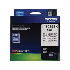 Brother LC30293BKS Black Extra High Yield Ink Cartridge 11 Brother LC30293BKS Black Extra High Yield Ink Cartridge -Avery shop sp40884758 s7
