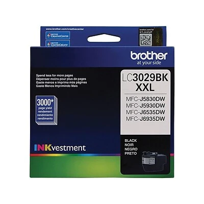 Brother LC30293BKS Black Extra High Yield Ink Cartridge 7 Brother LC30293BKS Black Extra High Yield Ink Cartridge - Image 5