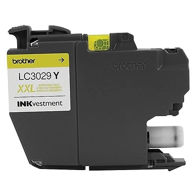 Brother LC3029Y Yellow Extra High Yield Ink Cartridge Brother LC3029Y Yellow Extra High Yield Ink Cartridge -Avery shop sp40884793 s7