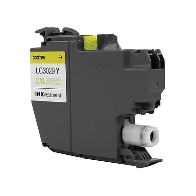 Brother LC3029Y Yellow Extra High Yield Ink Cartridge Brother LC3029Y Yellow Extra High Yield Ink Cartridge -Avery shop sp40884799 s7