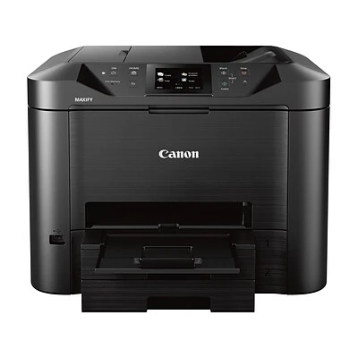 Printers Canon MAXIFY MB5420 0971C002 USB, Wireless, Network Ready Color Inkjet All-In-One Printer 3 Printers Canon MAXIFY MB5420 0971C002 USB, Wireless, Network Ready Color Inkjet All-In-One Printer