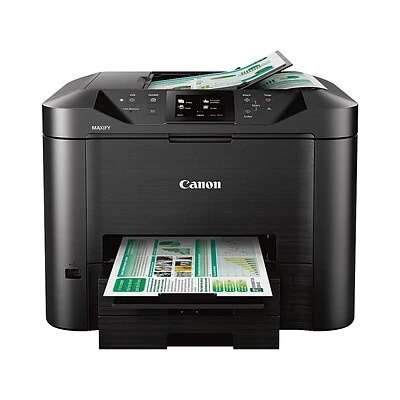 Printers Canon MAXIFY MB5420 0971C002 USB, Wireless, Network Ready Color Inkjet All-In-One Printer 4 Printers Canon MAXIFY MB5420 0971C002 USB, Wireless, Network Ready Color Inkjet All-In-One Printer - Image 2