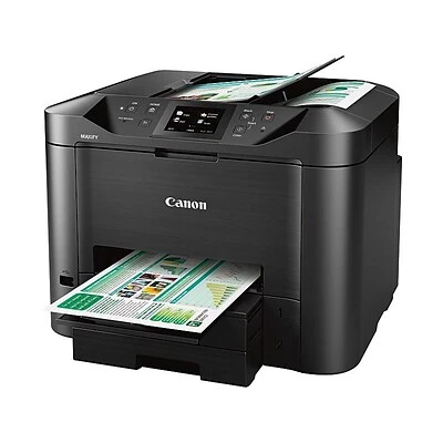 Printers Canon MAXIFY MB5420 0971C002 USB, Wireless, Network Ready Color Inkjet All-In-One Printer 5 Printers Canon MAXIFY MB5420 0971C002 USB, Wireless, Network Ready Color Inkjet All-In-One Printer - Image 3