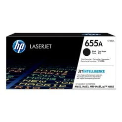 HP 655A Black Standard Yield Toner Cartridge (CF450A)