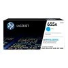 HP 655A Cyan Standard Yield Toner Cartridge (CF451A) 2 HP 655A Cyan Standard Yield Toner Cartridge (CF451A) -Avery shop sp40888253 s7