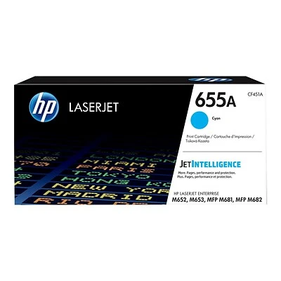 HP 655A Cyan Standard Yield Toner Cartridge (CF451A) HP 655A Cyan Standard Yield Toner Cartridge (CF451A) -Avery shop sp40888253 s7