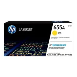 HP 655A Yellow Standard Yield Toner Cartridge (CF452A)
