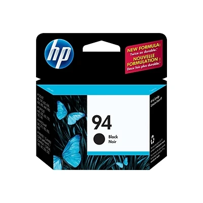 HP 94 Black Standard Yield Ink Cartridge (C8765WN#140) HP 94 Black Standard Yield Ink Cartridge (C8765WN#140) -Avery shop sp40888611 s7
