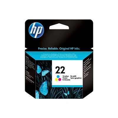 HP 22 Tri-Color Standard Yield Ink Cartridge (C9352AN#140) HP 22 Tri-Color Standard Yield Ink Cartridge (C9352AN#140) -Avery shop sp40888684 s7