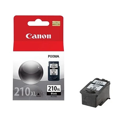Canon PG-210XL Black High Yield Ink Cartridge (2973B001) Canon PG-210XL Black High Yield Ink Cartridge (2973B001) -Avery shop sp40889720 s7