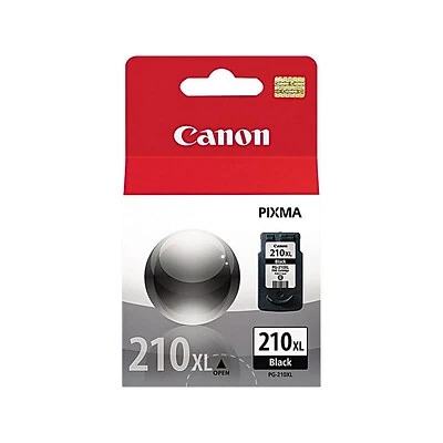 Canon PG-210XL Black High Yield Ink Cartridge (2973B001) Canon PG-210XL Black High Yield Ink Cartridge (2973B001) -Avery shop sp40889721 s7