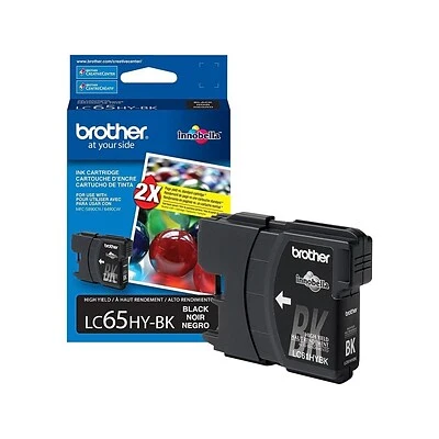 Brother LC65HYBKS Black High-Yield Ink Cartridge 3 Brother LC65HYBKS Black High-Yield Ink Cartridge