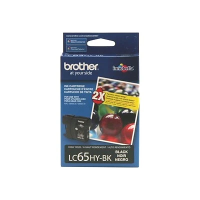 Brother LC65HYBKS Black High-Yield Ink Cartridge 4 Brother LC65HYBKS Black High-Yield Ink Cartridge - Image 2