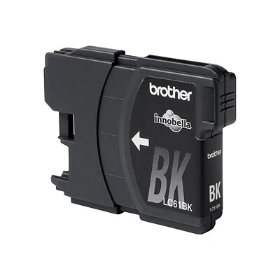 Brother LC61BKS Black Standard Yield Ink Cartridge 3 Brother LC61BKS Black Standard Yield Ink Cartridge