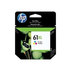 HP 61 Tri-Color High Yield Ink Cartridge (CH564WN#140)