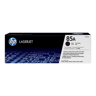 HP 85A Black Standard Yield Toner Cartridge HP 85A Black Standard Yield Toner Cartridge -Avery shop sp40890379 s7