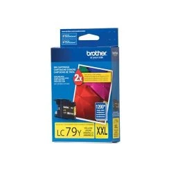 Brother LC79YS Yellow Extra High Yield Ink Cartridge -Avery shop sp40890753 s7