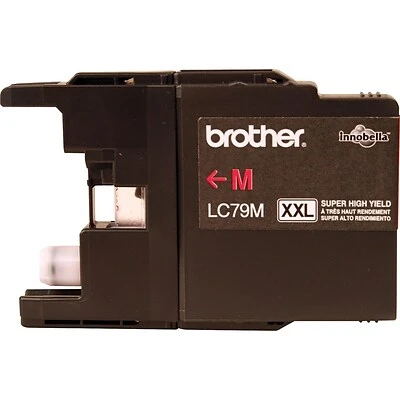 Brother LC79MS Magenta Extra High Yield Ink Cartridge 4 Brother LC79MS Magenta Extra High Yield Ink Cartridge - Image 2