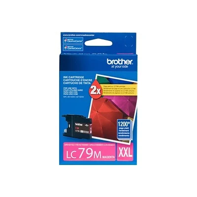 Brother LC79MS Magenta Extra High Yield Ink Cartridge 3 Brother LC79MS Magenta Extra High Yield Ink Cartridge