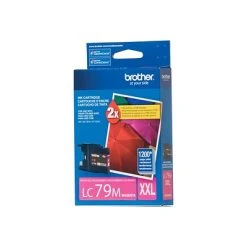 Brother LC79MS Magenta Extra High Yield Ink Cartridge 9 Brother LC79MS Magenta Extra High Yield Ink Cartridge -Avery shop sp40890757 s7