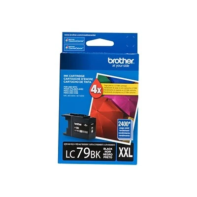 Brother LC79BKS Black Extra High Yield Ink Cartridge Brother LC79BKS Black Extra High Yield Ink Cartridge -Avery shop sp40890763 s7