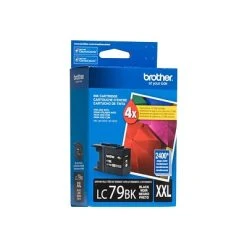 Brother LC79BKS Black Extra High Yield Ink Cartridge 4 Brother LC79BKS Black Extra High Yield Ink Cartridge -Avery shop sp40890764 s7