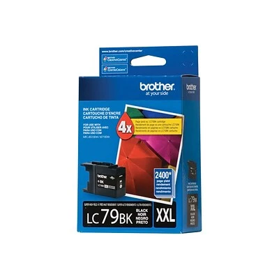 Brother LC79BKS Black Extra High Yield Ink Cartridge Brother LC79BKS Black Extra High Yield Ink Cartridge -Avery shop sp40890765 s7