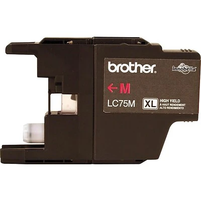 Brother LC75MS Magenta High Yield Ink Cartridge 4 Brother LC75MS Magenta High Yield Ink Cartridge - Image 2