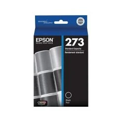 Epson T273 Black Standard Yield Ink Cartridge