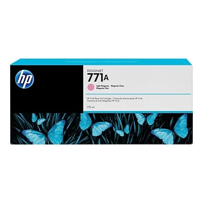 HP 771A Light Magenta Standard Yield Ink Cartridge (B6Y19A) HP 771A Light Magenta Standard Yield Ink Cartridge (B6Y19A) -Avery shop sp40891868 s7