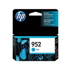 HP 952 Cyan Standard Yield Ink Cartridge (L0S49AN#140)