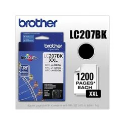 Brother LC207BKS Black Extra High Yield Ink Cartridge -Avery shop sp40980941 s7