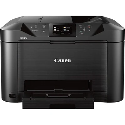 Canon MAXIFY MB5120 0960C002 USB, Wireless, Network Ready Color Inkjet All-In-One Printer Printers Canon MAXIFY MB5120 0960C002 USB, Wireless, Network Ready Color Inkjet All-In-One Printer -Avery shop sp42115181 s7
