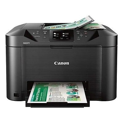 Canon MAXIFY MB5120 0960C002 USB, Wireless, Network Ready Color Inkjet All-In-One Printer Printers Canon MAXIFY MB5120 0960C002 USB, Wireless, Network Ready Color Inkjet All-In-One Printer -Avery shop sp42115184 s7