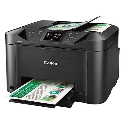 Canon MAXIFY MB5120 0960C002 USB, Wireless, Network Ready Color Inkjet All-In-One Printer Printers Canon MAXIFY MB5120 0960C002 USB, Wireless, Network Ready Color Inkjet All-In-One Printer -Avery shop sp42115185 s7