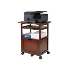 Printer Stands And Carts Winsome Piper 3-Shelf Wood Mobile Printer Stand, Brown (94427) 16 Printer Stands And Carts Winsome Piper 3-Shelf Wood Mobile Printer Stand, Brown (94427) -Avery shop sp42125648 s7