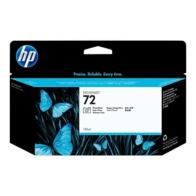 HP 72 Black Standard Yield Ink Cartridge (C9370A) HP 72 Black Standard Yield Ink Cartridge (C9370A) -Avery shop sp42186625 s7