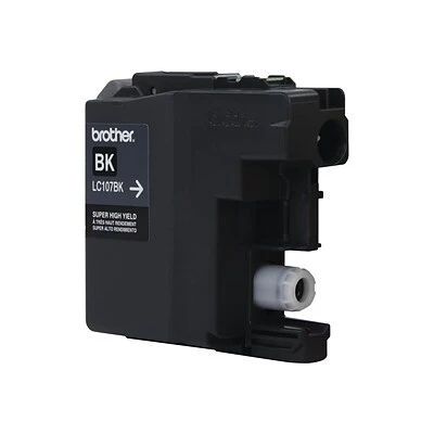 Brother LC107BKS Black Super High Yield Ink Cartridge 5 Brother LC107BKS Black Super High Yield Ink Cartridge - Image 3