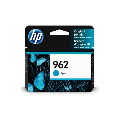HP 962 Cyan Standard Yield Ink Cartridge (3HZ96AN#140) HP 962 Cyan Standard Yield Ink Cartridge (3HZ96AN#140) -Avery shop sp44647654 s7