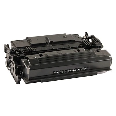Quill Brand® Remanufactured Black High Yield Toner Cartridge Replacement for HP 87X (CF287X) (Lifetime Warranty) Quill Brand® Remanufactured Black High Yield Toner Cartridge Replacement For HP 87X (CF287X) (Lifetime Warranty) -Avery shop sp46771943 s7