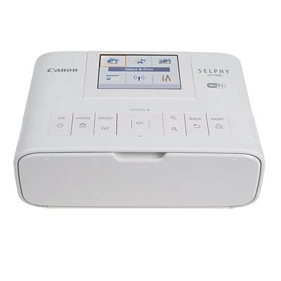 Canon SELPHY USB & Wireless Color Dye-Sublimation Print Only Printer, White (CP1300W) Printers Canon SELPHY USB & Wireless Color Dye-Sublimation Print Only Printer, White (CP1300W) -Avery shop sp46777220 s7